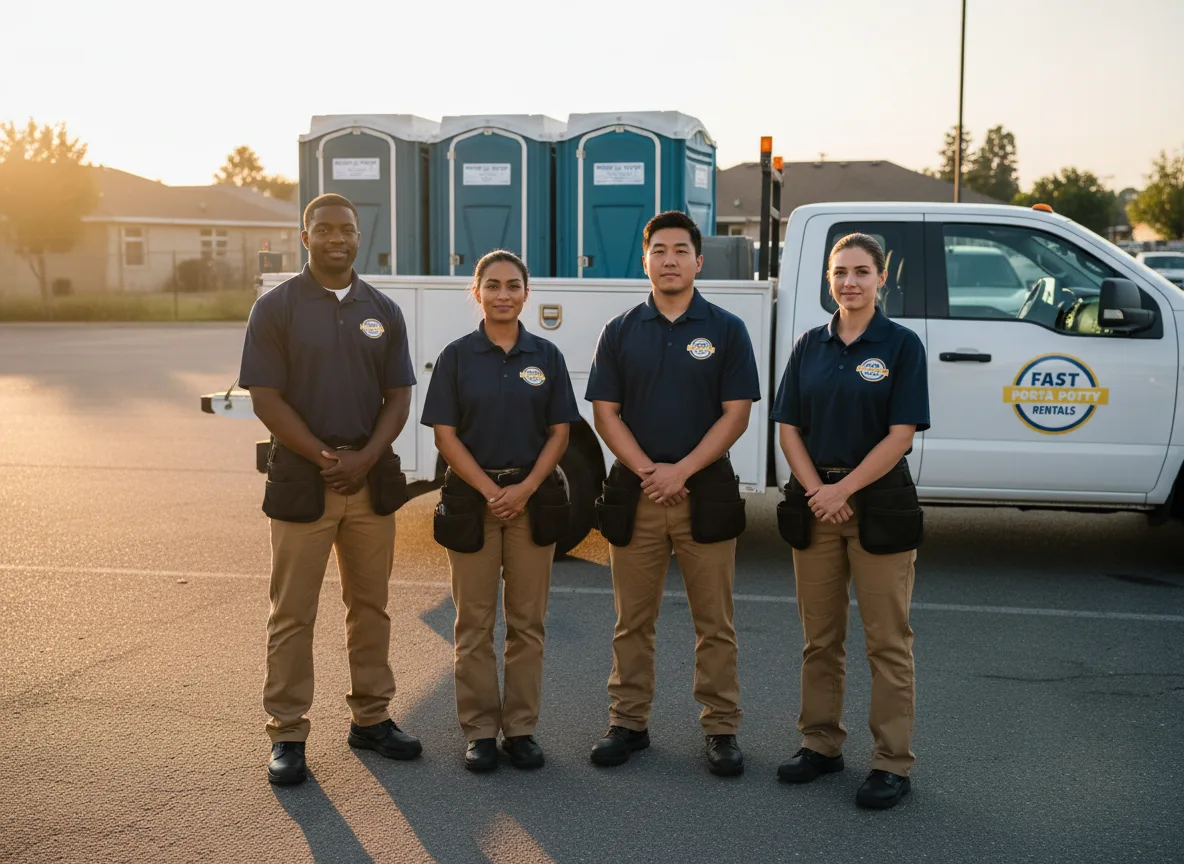 Standard Porta Potty Rentals company in Two Rivers, WI