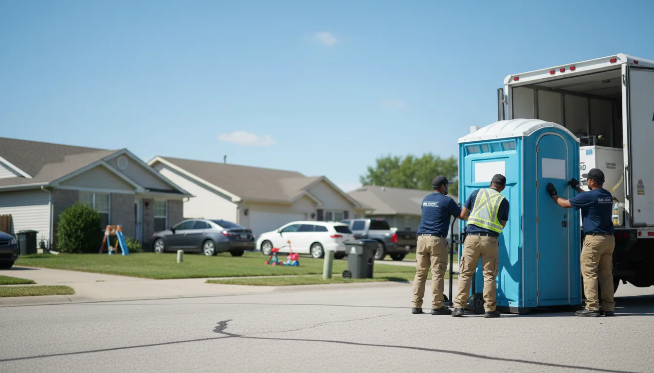 Standard Porta Potty Rentals in Two Rivers, WI near me